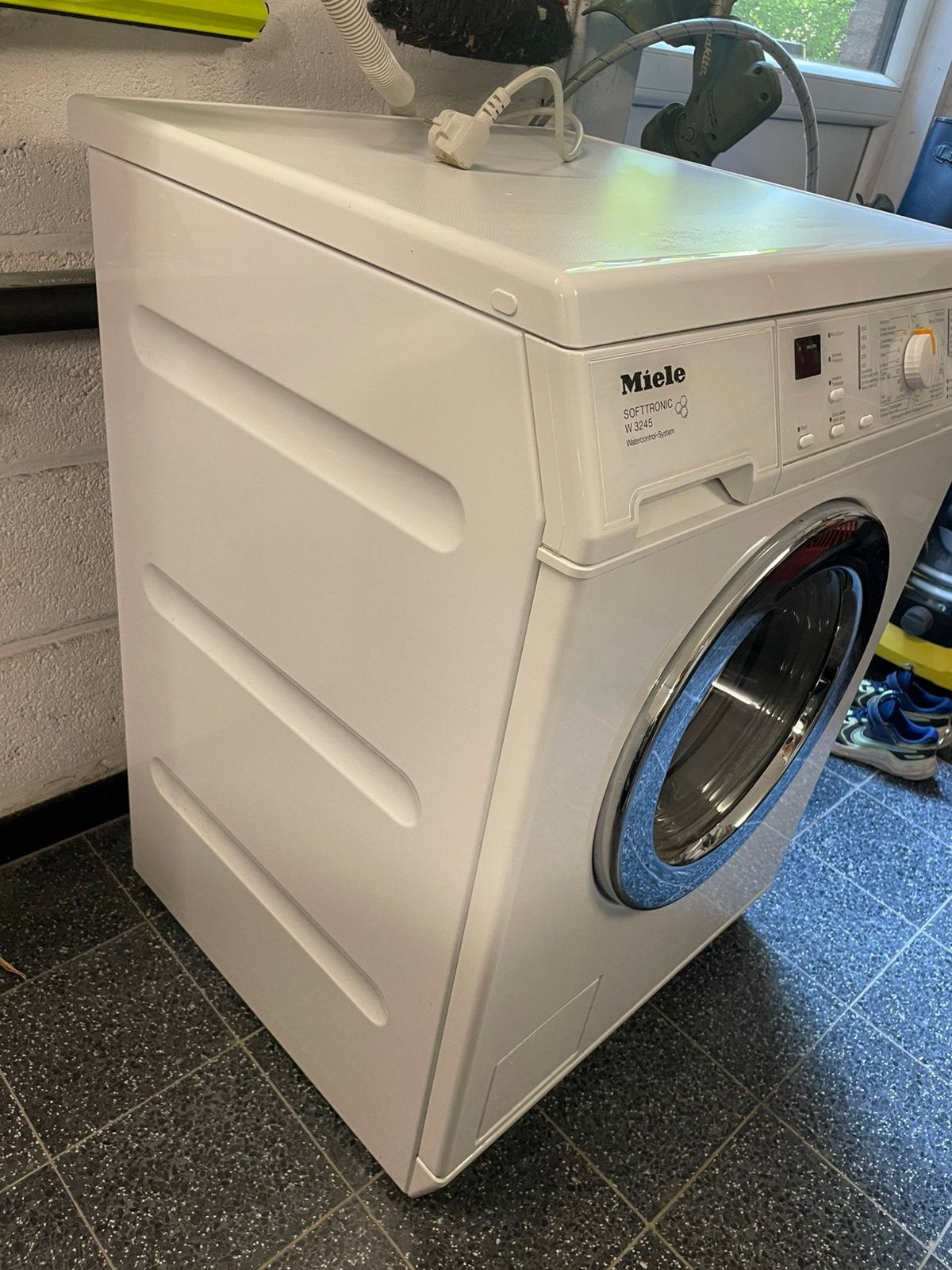 Miele Softtronic W 3245 Wasmachine, Ophalen, Gebruikt