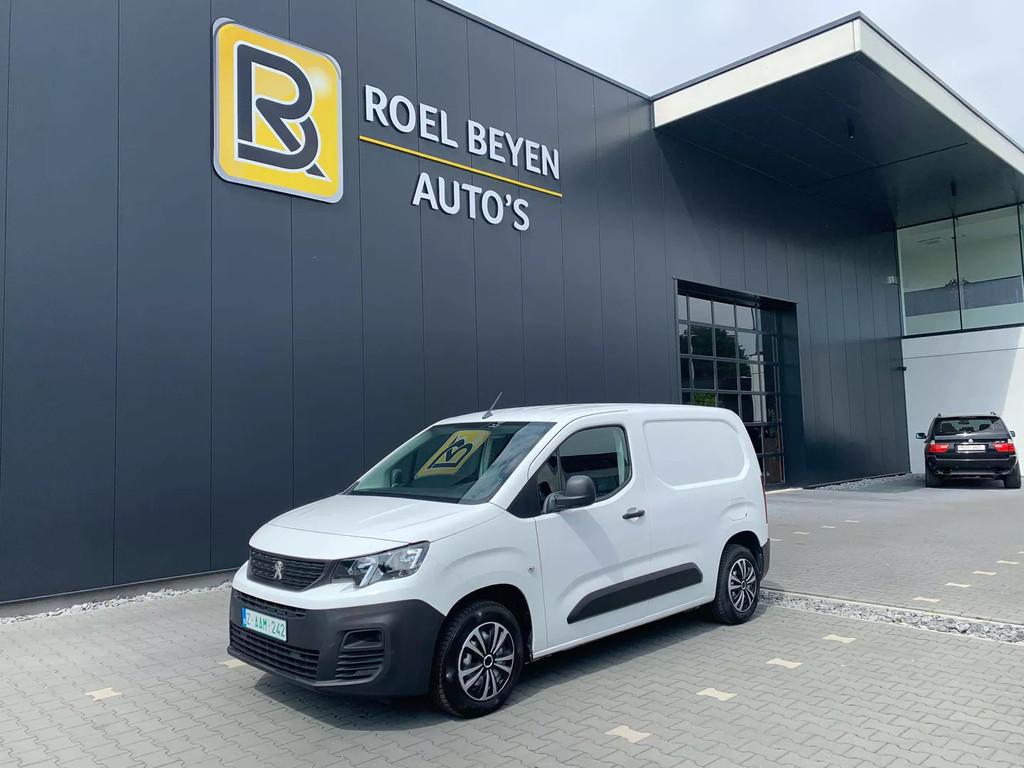 Peugeot 1,6 HDI 12768€ + btw 12 MAANDEN OMNIUMGARANTIE, Auto's, Peugeot, 1378 kg, Gebruikt, 4 cilinders, Bedrijf