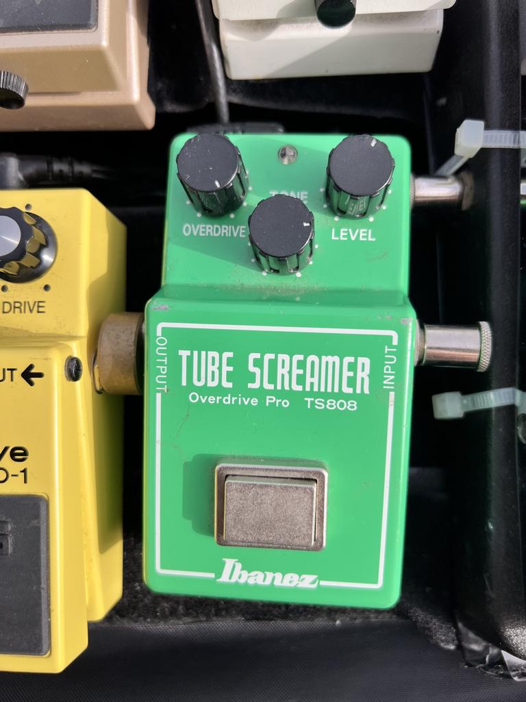 Émetteur à tube Ibanez TS-808, Enlèvement, Comme neuf, Distortion, Overdrive ou Fuzz