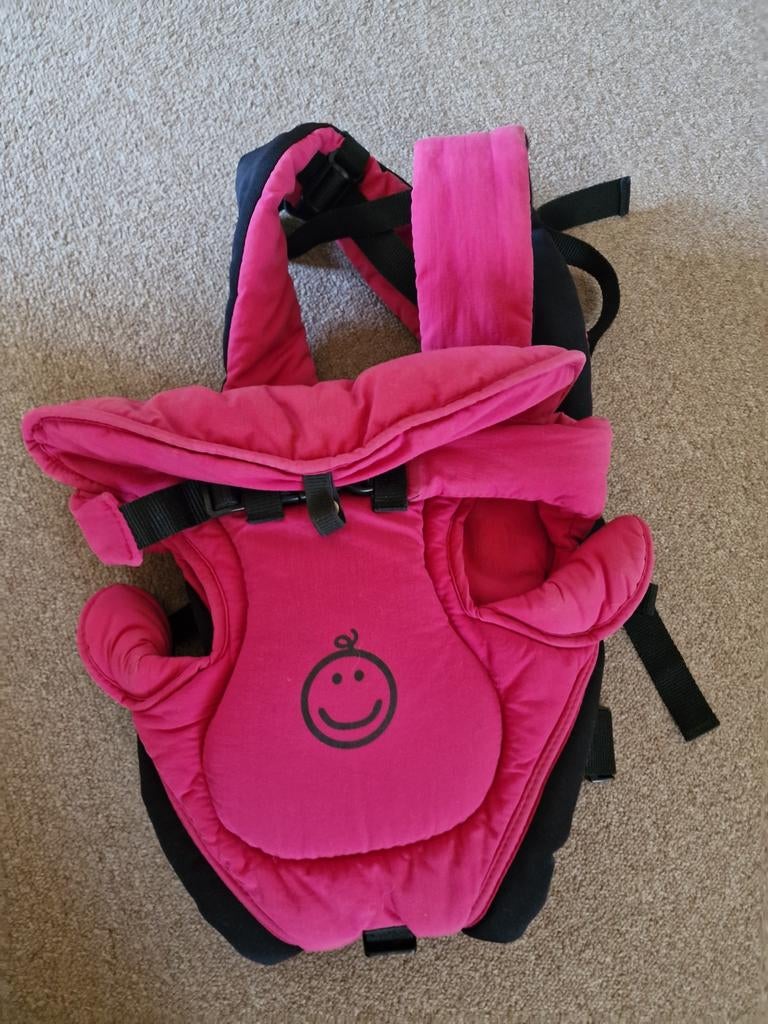 Baby peuter draagzak voor de rug, Ophalen