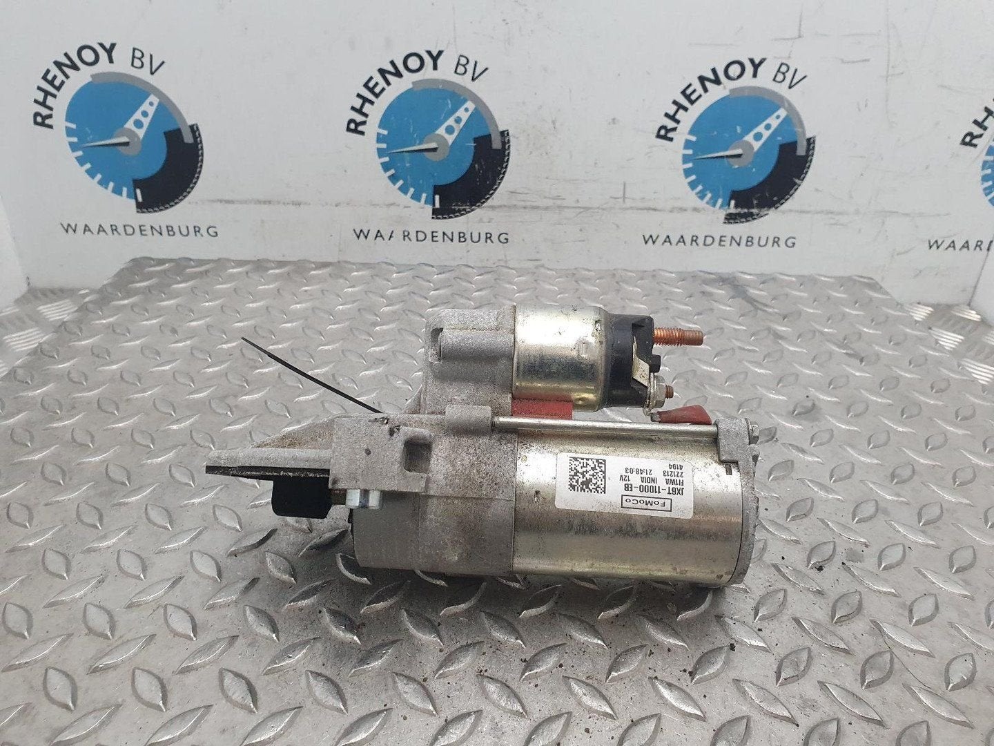 FORD FIESTA 1.0 EcoBoost MHEV STARTMOTOR JX6T11000EB 2023, Ophalen of Verzenden, Gebruikt, Stiba lid