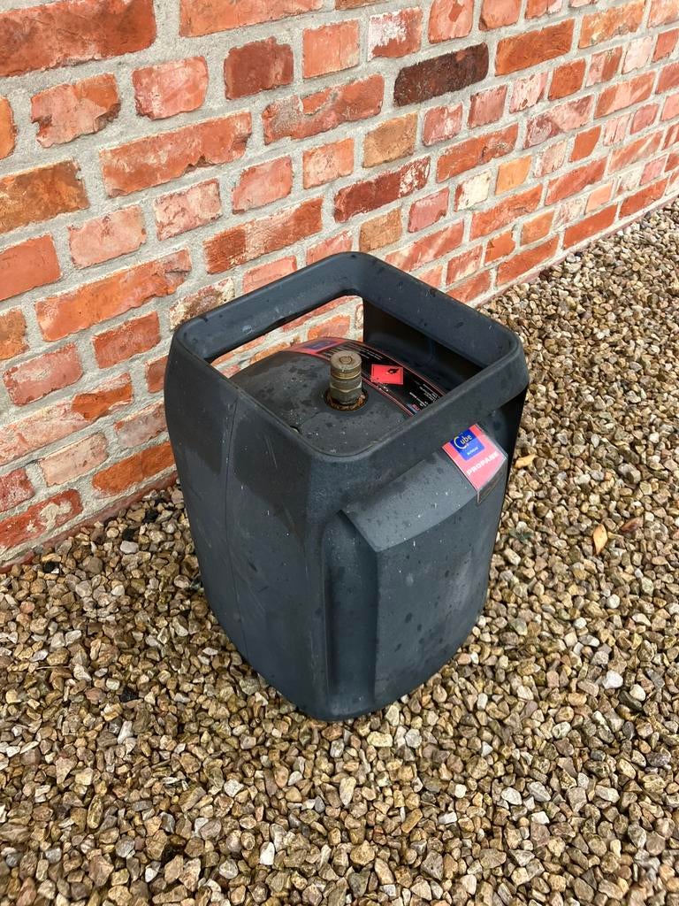Gasfles Butagaz Cube 5kg propane, Enlèvement, Utilisé