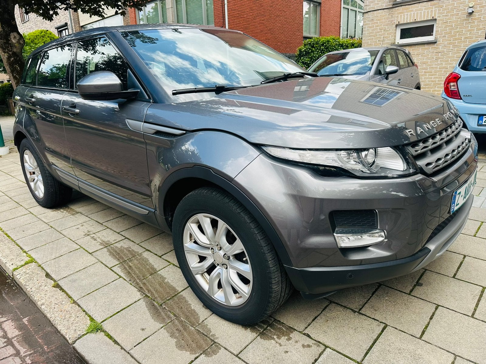 RANGE ROVER EVOGUE 2.2 TD4 48.000KM AIRCO PANODAK 13.950€, Euro 5, Bedrijf, Diesel, Airbags