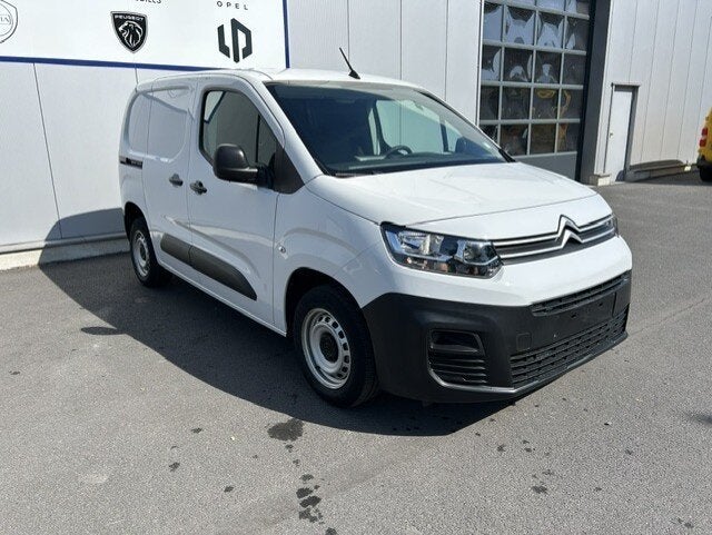 Citroen Berlingo 1.5 Blue Hdi 100pk, Auto's, Bestelwagens en Lichte vracht, Euro 6, Citroën, 0 kg, Wit