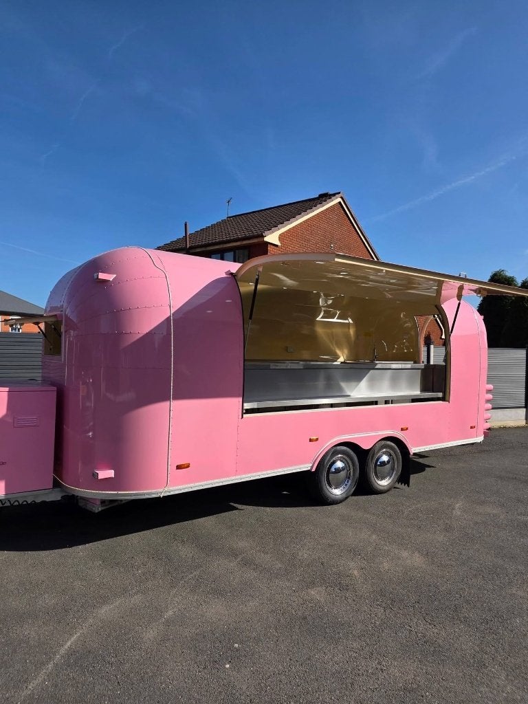Remorque Food Truck food trailer Airstream 5.8M, Enlèvement ou Envoi