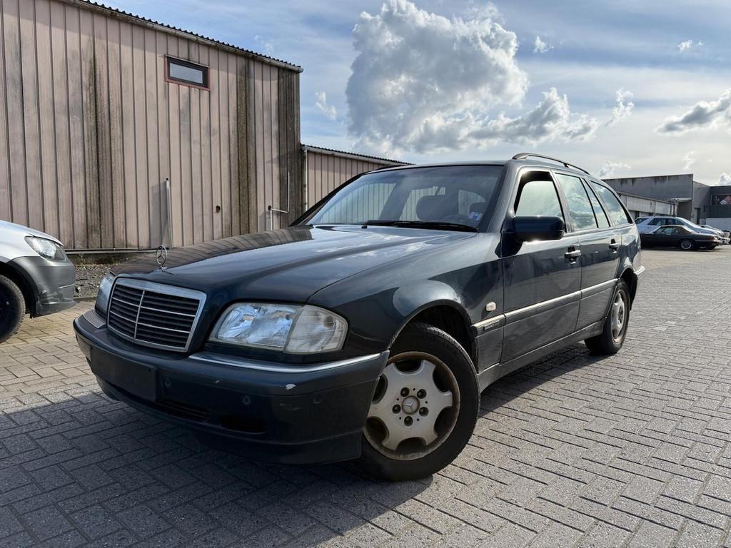 Mercedes C 200 Kompressor AUTOMAAT Xenon ONLY EXPORT, Autos, Cruise Control, Achat, 4 portes, Entreprise
