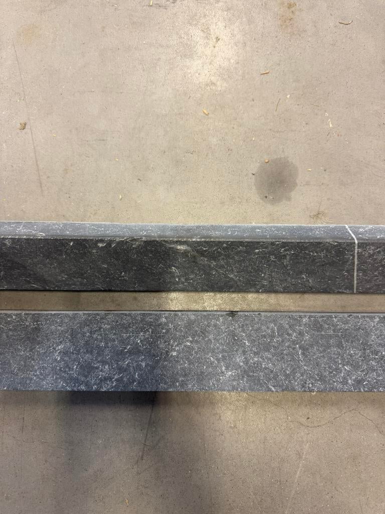 Blauwsteen plinten, Doe-het-zelf en Bouw, Tegels, Ophalen, 40 tot 60 cm, Hardsteen, Overige typen