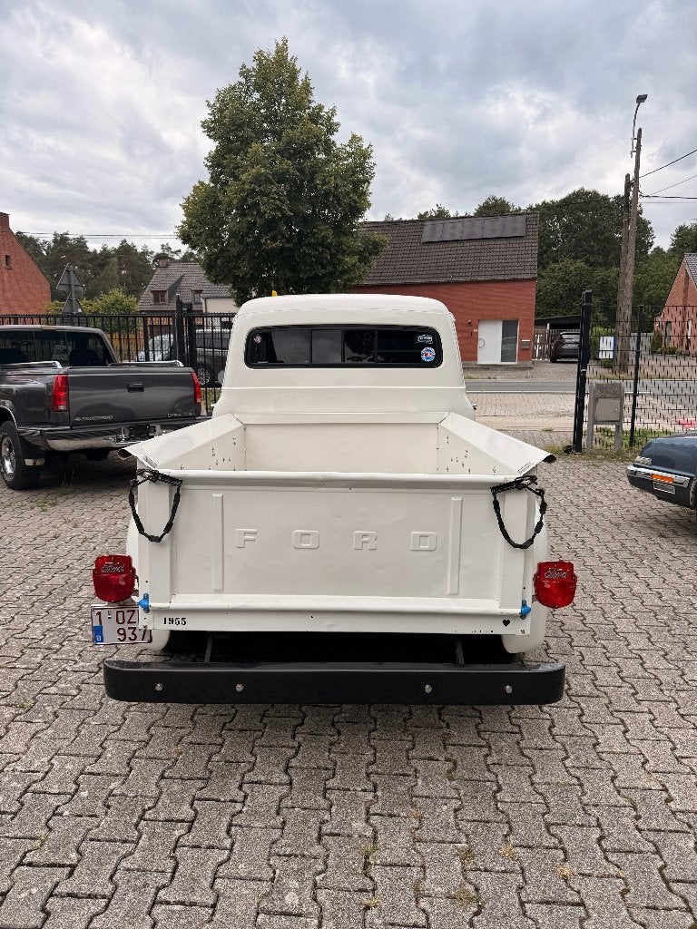 Ford F100 1955 V8 Stepside Pick up, foto 12