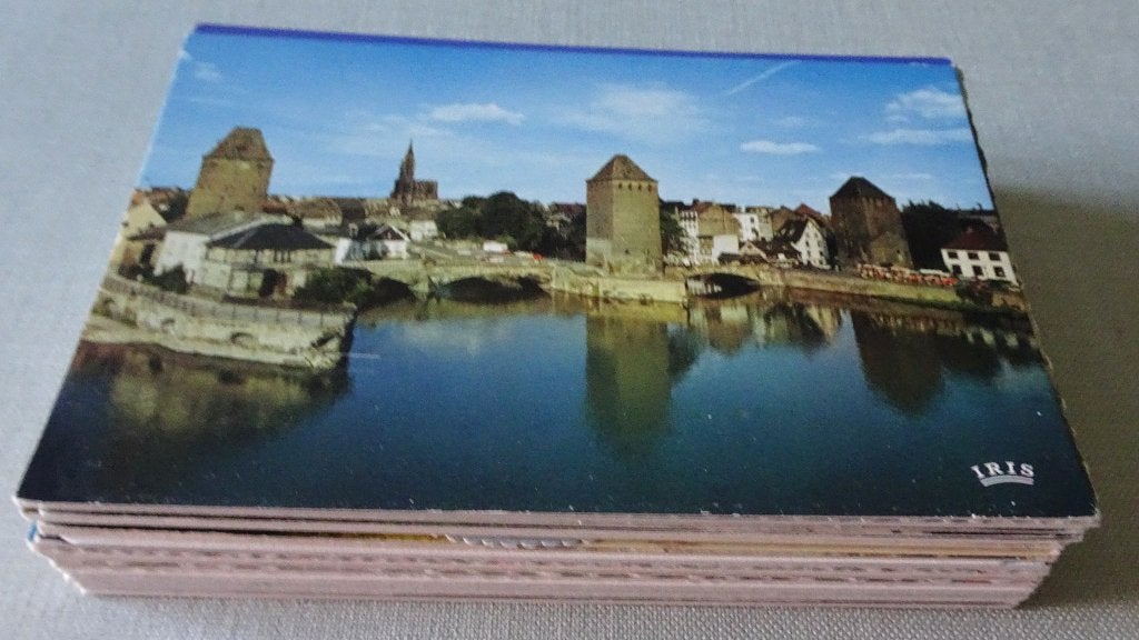 58 POSTKAARTEN VAN DE ALSACE, FRANKRIJK, Collections, Cartes postales | Étranger, Enlèvement ou Envoi, Affranchie, France