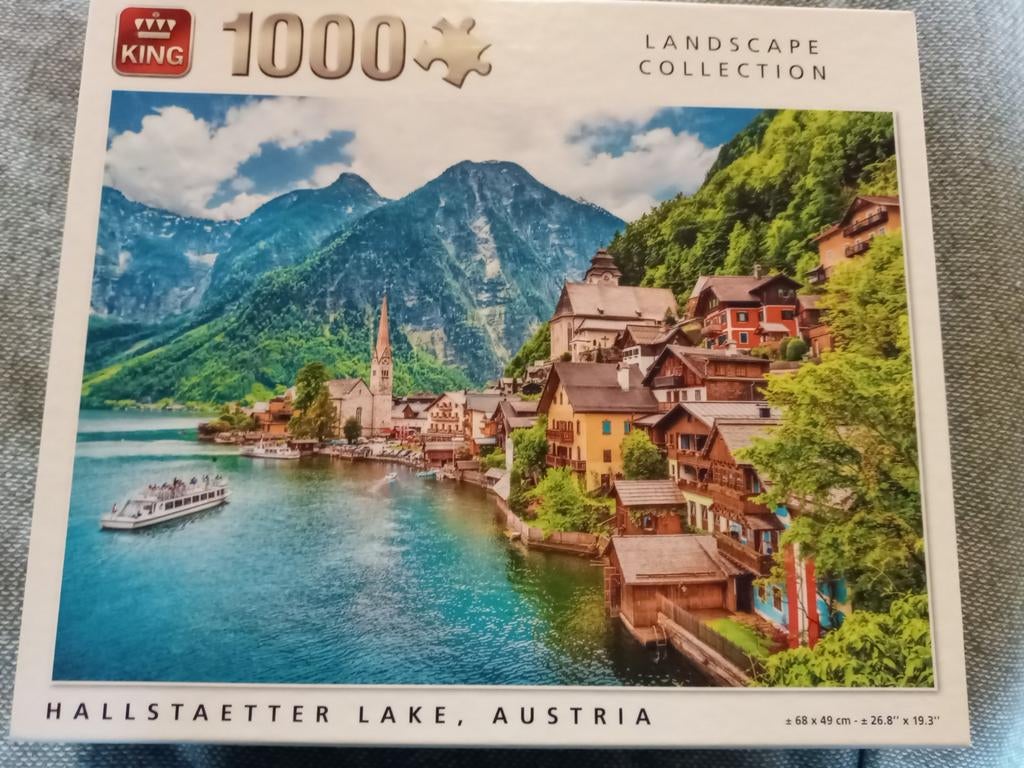 Puzzel landscape collection, Ophalen