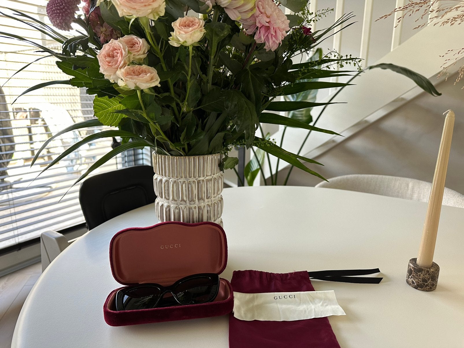Gucci lunettes pour femme