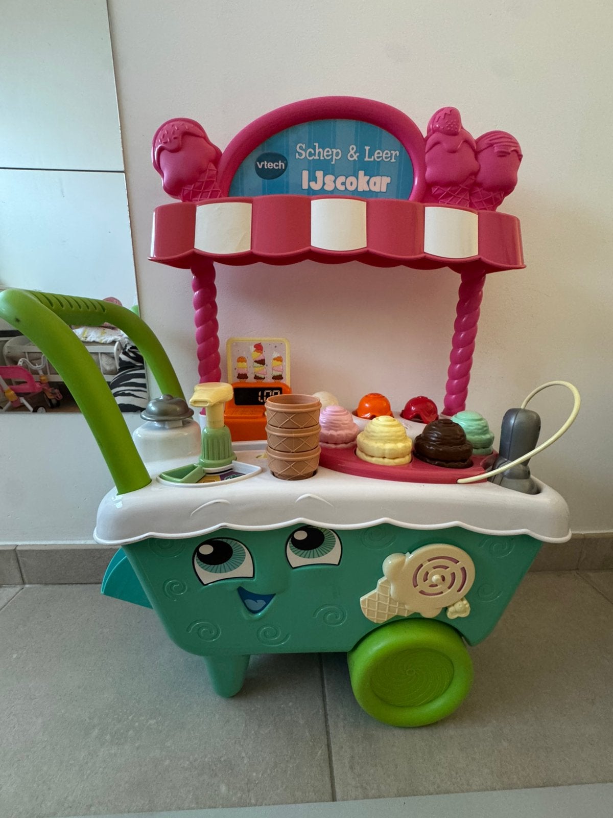 Ijscokar VTech, Kinderen en Baby's, Ophalen, Gebruikt, 6 maanden tot 2 jaar