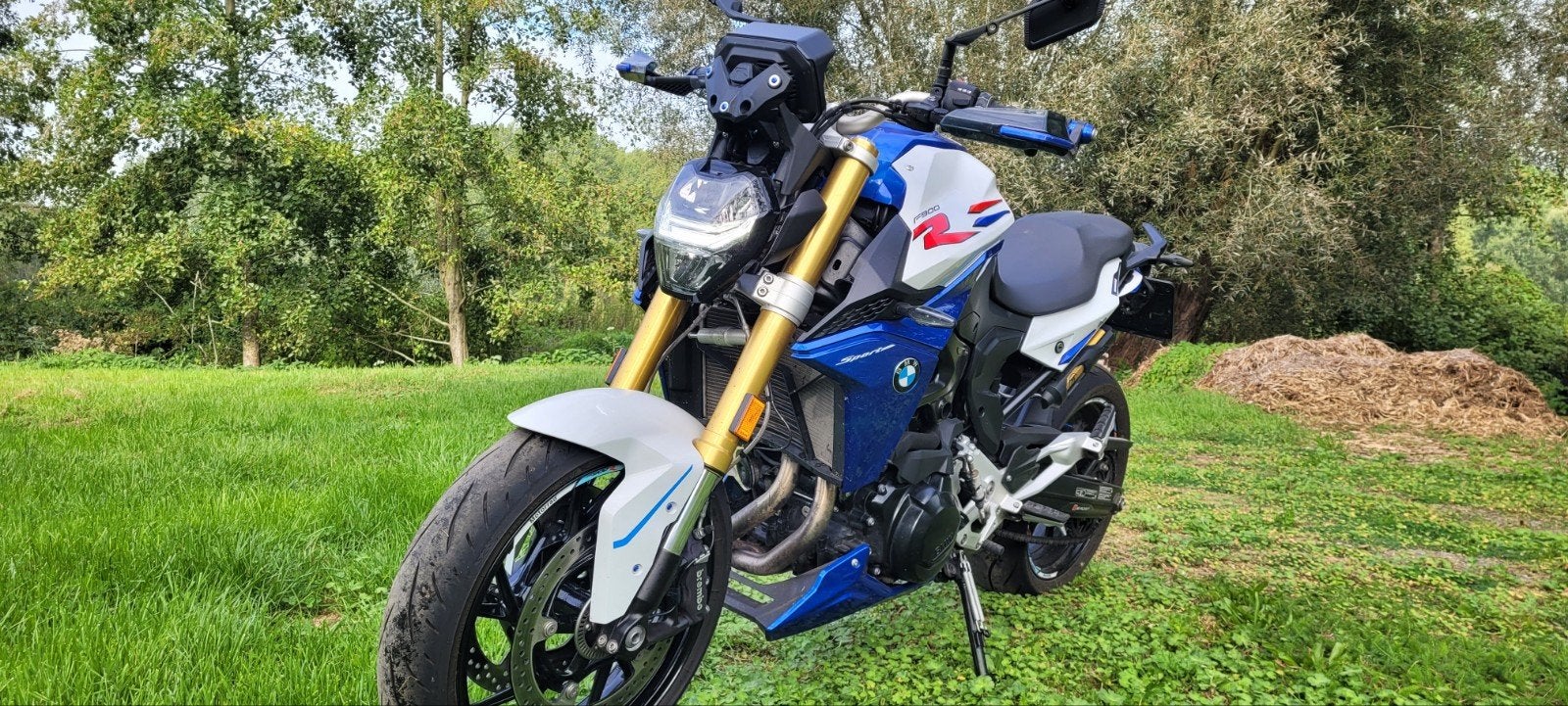 Echange BMW F900R Sport, Particulier