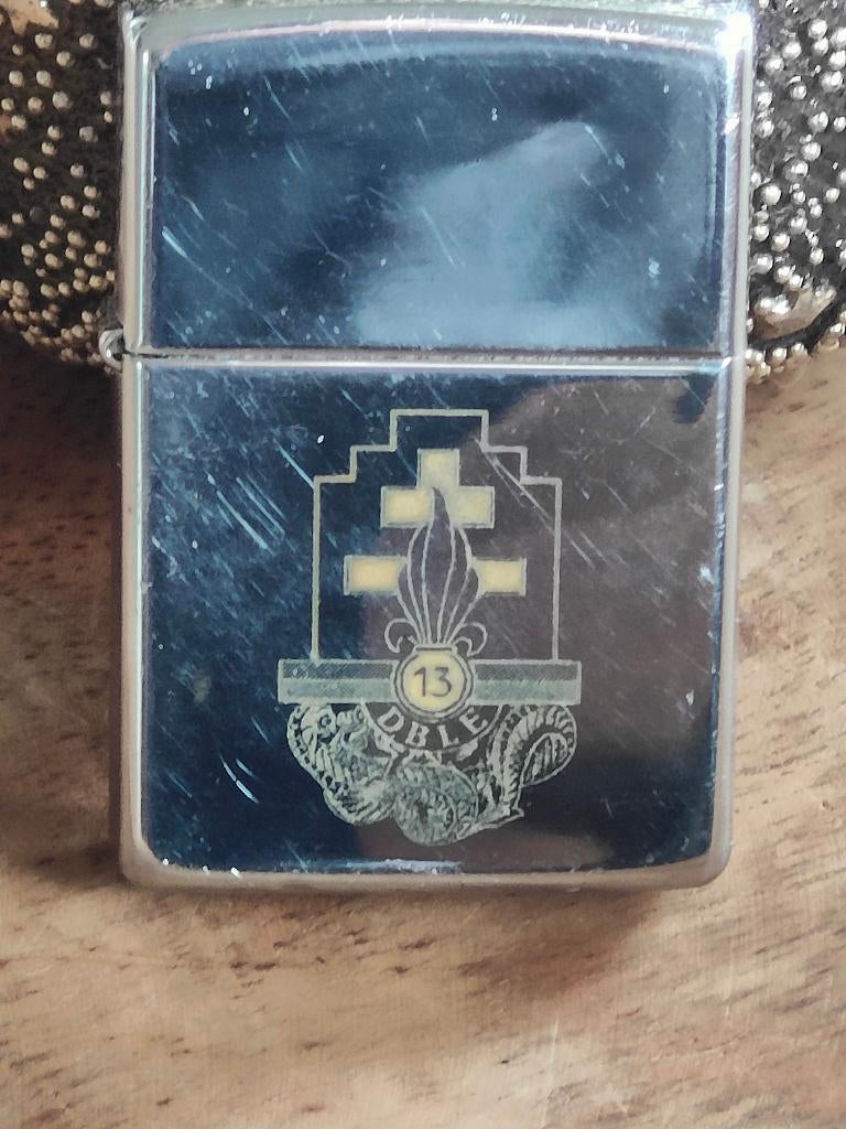 Zippo Franse Vreemdelingenlegioen 13e Halve Brigade, Verzamelen, Ophalen of Verzenden, Overige soorten, Overige typen
