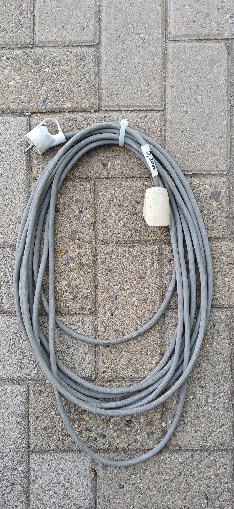 Verlengkabel, Ophalen, Gebruikt, Kabel of Snoer