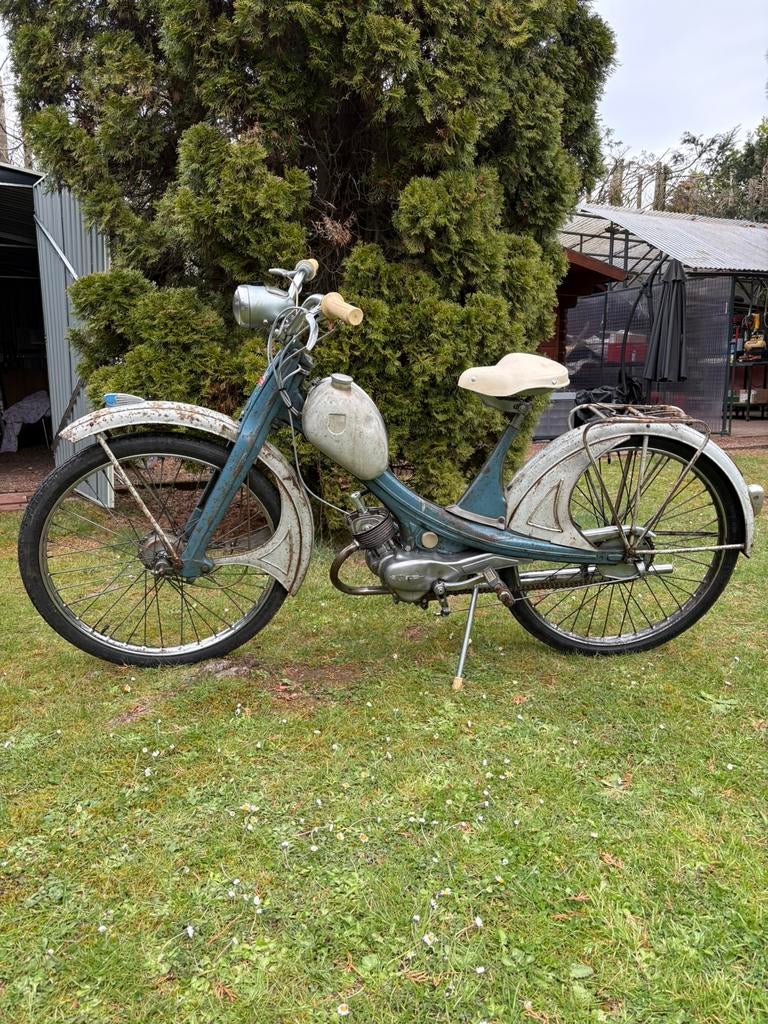 NSU QUICKLY S 1958 a vendre, 49 cm³, Classe B (45 km/h), Enlèvement, 2 vitesses