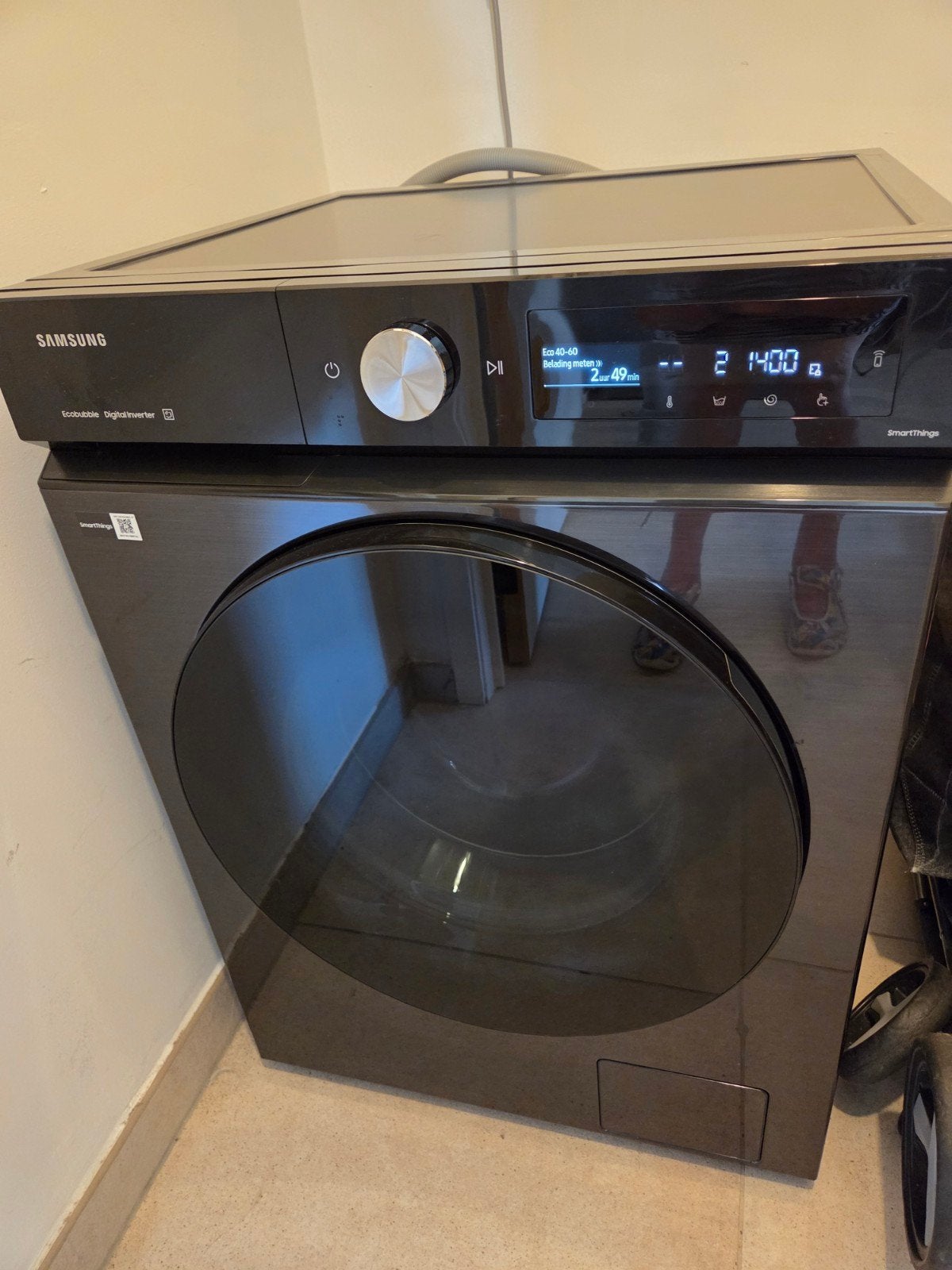 Machine à laver à bulles Samsung ECCO 3 ans pour 11 kg de li, Enlèvement
