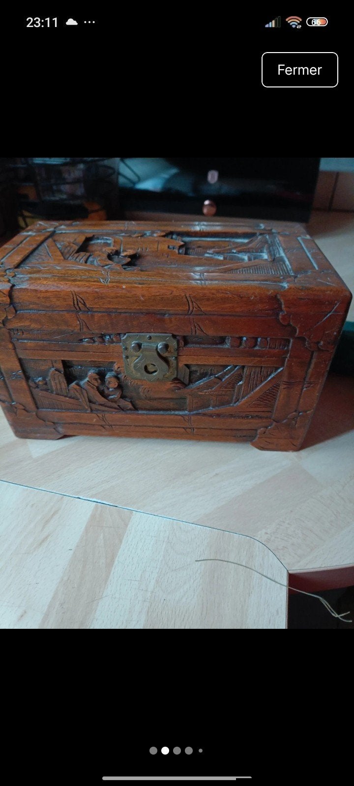 Coffret ancien