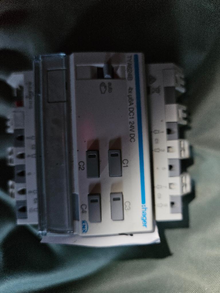 Hager rolluikmodule, Doe-het-zelf en Bouw, Ophalen of Verzenden, Nieuw