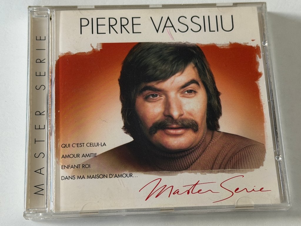 Pierre Vassiliu – Pierre Vassiliu, Cd's en Dvd's, Ophalen of Verzenden, Gebruikt, Album, Chanson