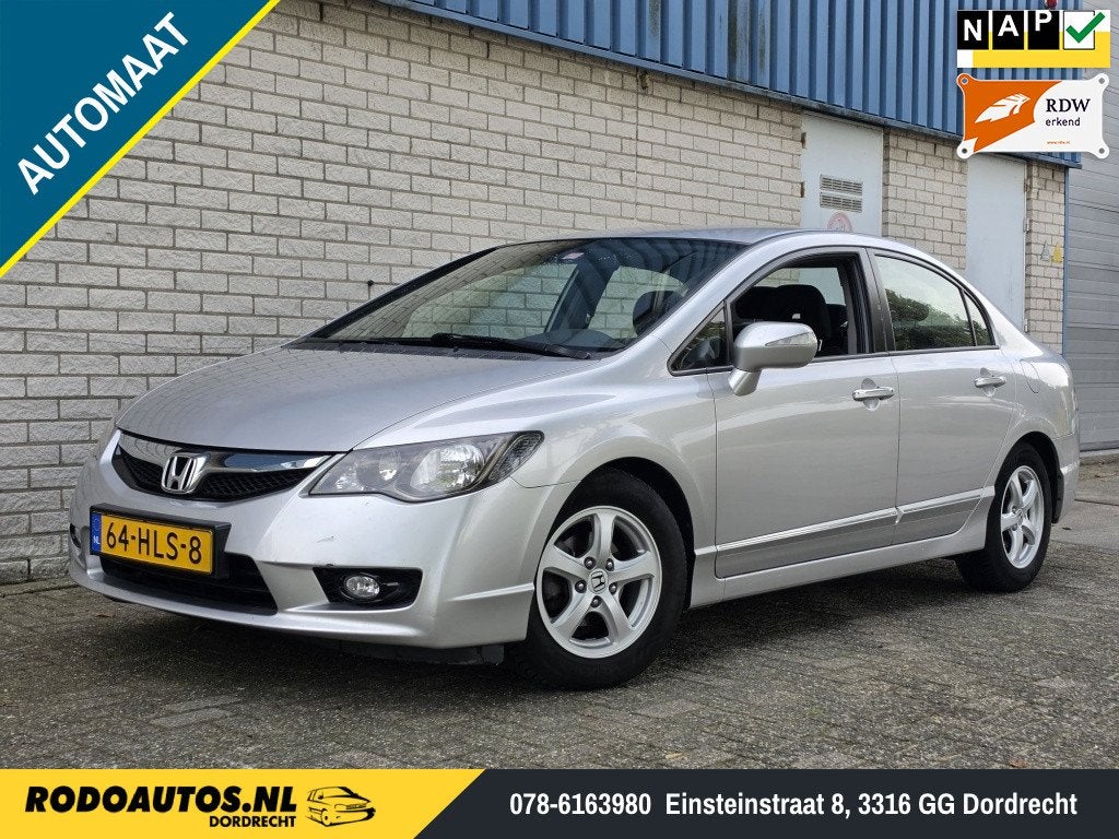 Honda Civic 1.3 Hybrid GEARBOX NOT 100% Read Text!, Auto's, Automaat, 4 deurs, Gebruikt, 4 cilinders