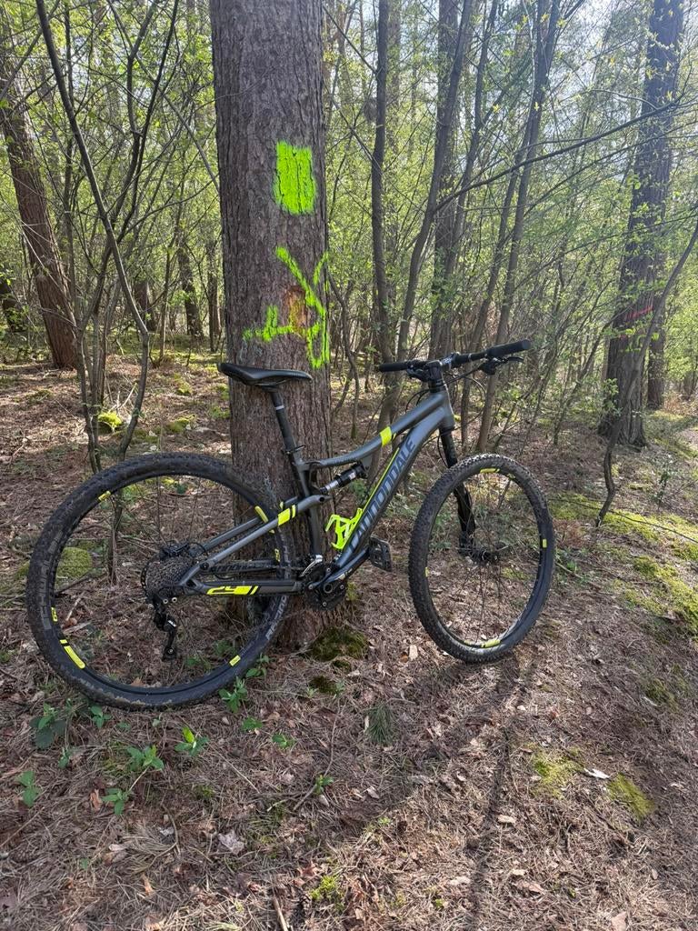 VTT Cannondale 29” taille m, Fietsen en Brommers, Fietsen | Mountainbikes en ATB, Zo goed als nieuw, Fully, Ophalen