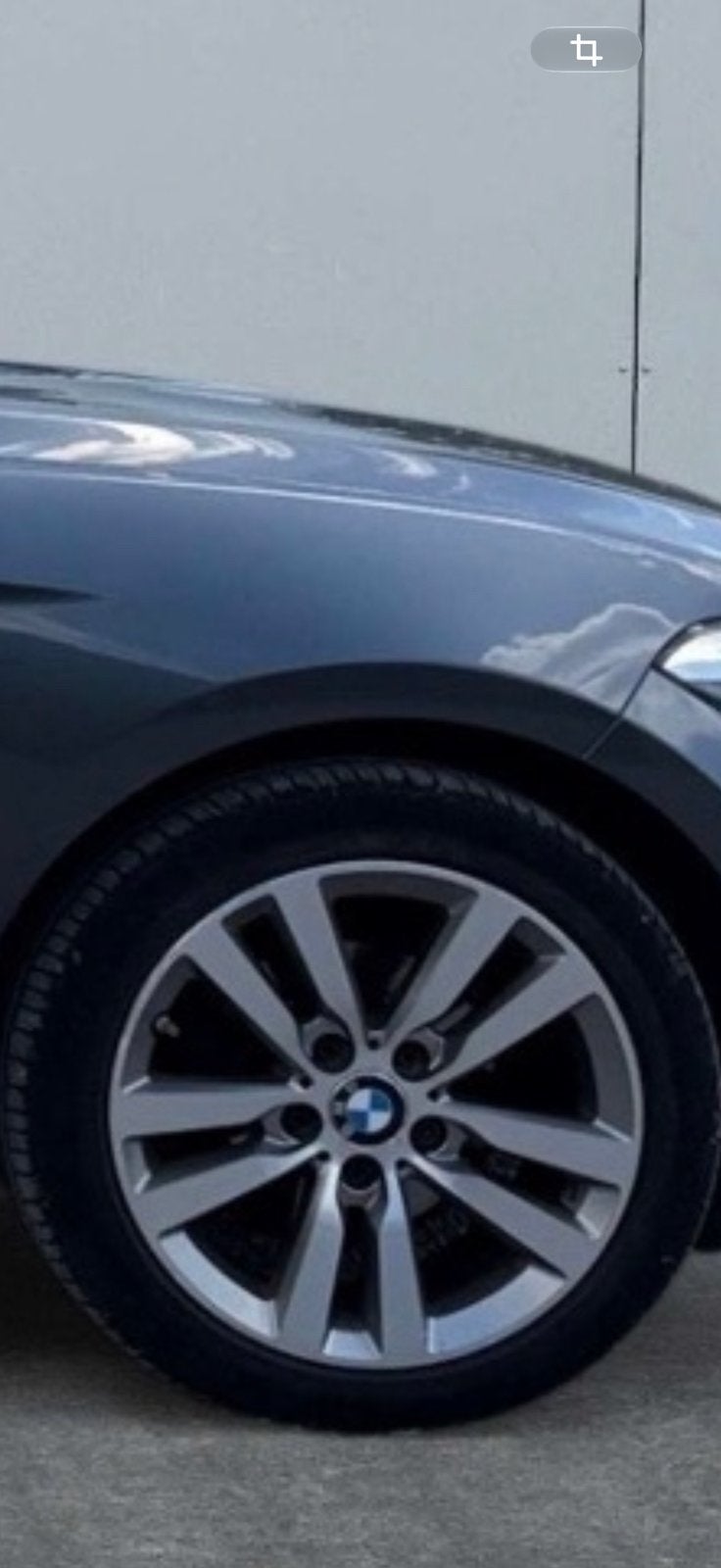 Jante bmw, Pneus et Jantes, Pneus été, 17 pouces, Enlèvement