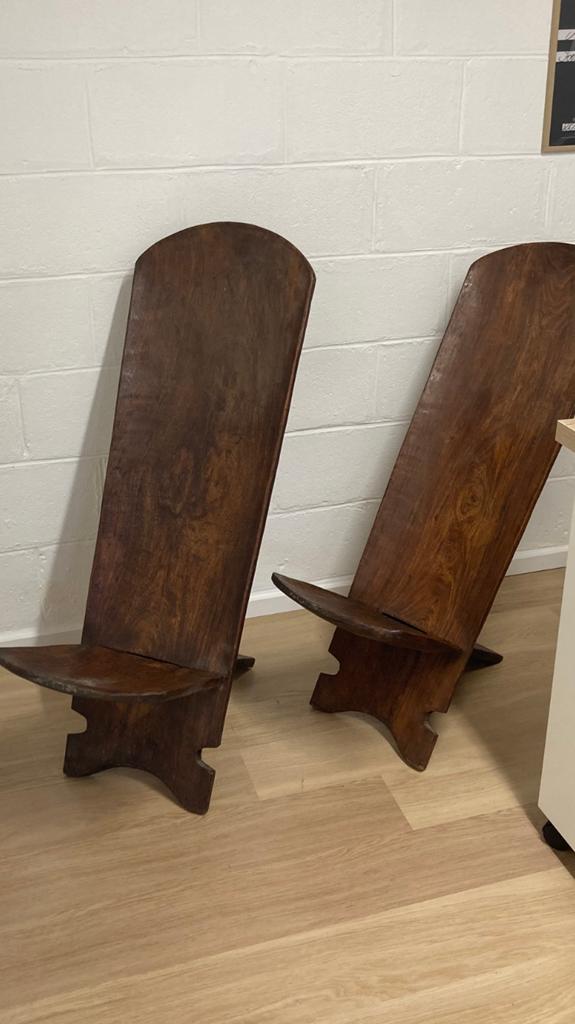Chaise relax en bois, Antiquités & Art, Enlèvement