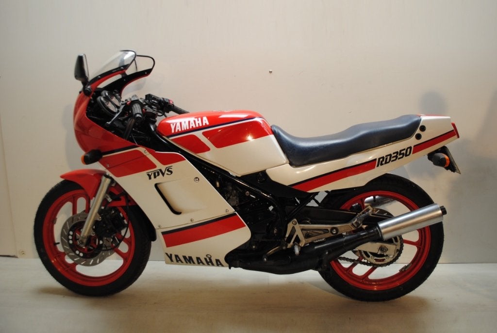 Zoek een yamaha rd 350 ypvs, Motoren, Particulier