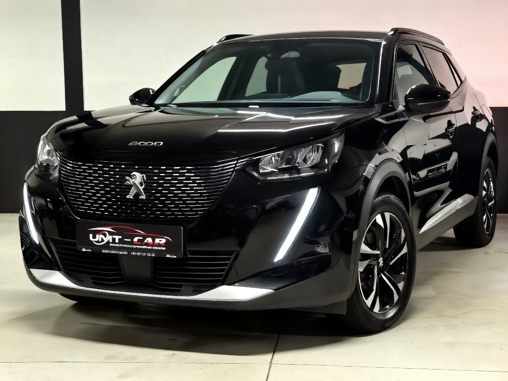 PEUGEOT 2008 1.2i ALLURE AUTOMAAT /060.000KM! /1J. GARANTIE✅, Dealer onderhouden, 1199 cc, USB, Leder en Stof
