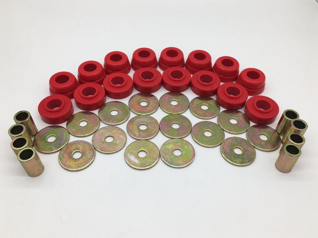 Te koop Body rubbers (rood) chevrolet corvette (73-82), Auto-onderdelen, Ophalen of Verzenden, Nieuw, Chevrolet