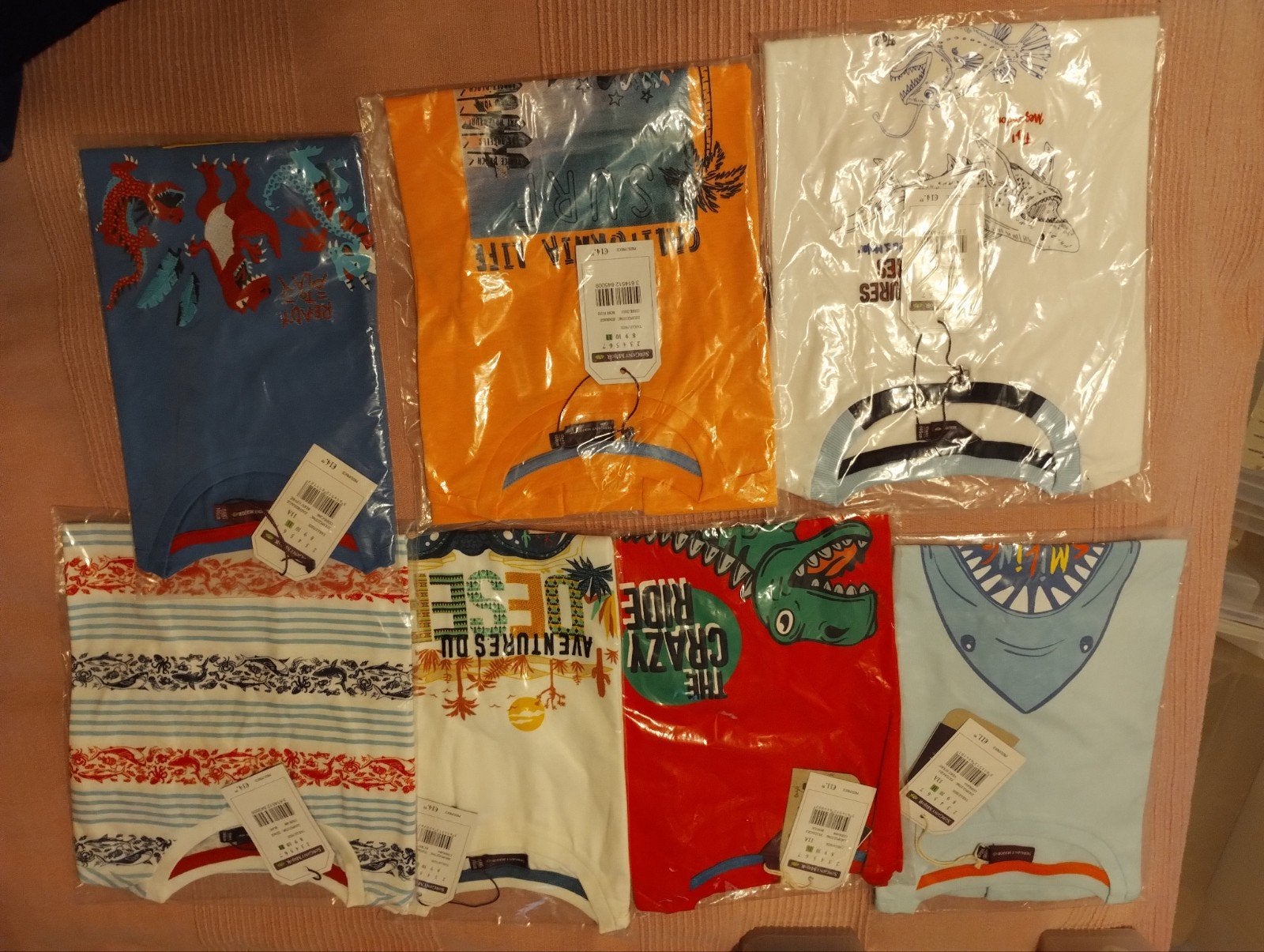 t-shirt été 146 sergent major neufs, Neuf, Garçon, Autres types, Enlèvement