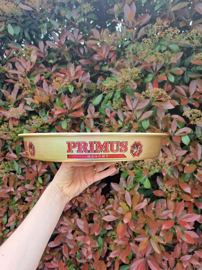 Plateau - serceerblad - dienblad - Primus - vintage, Enlèvement