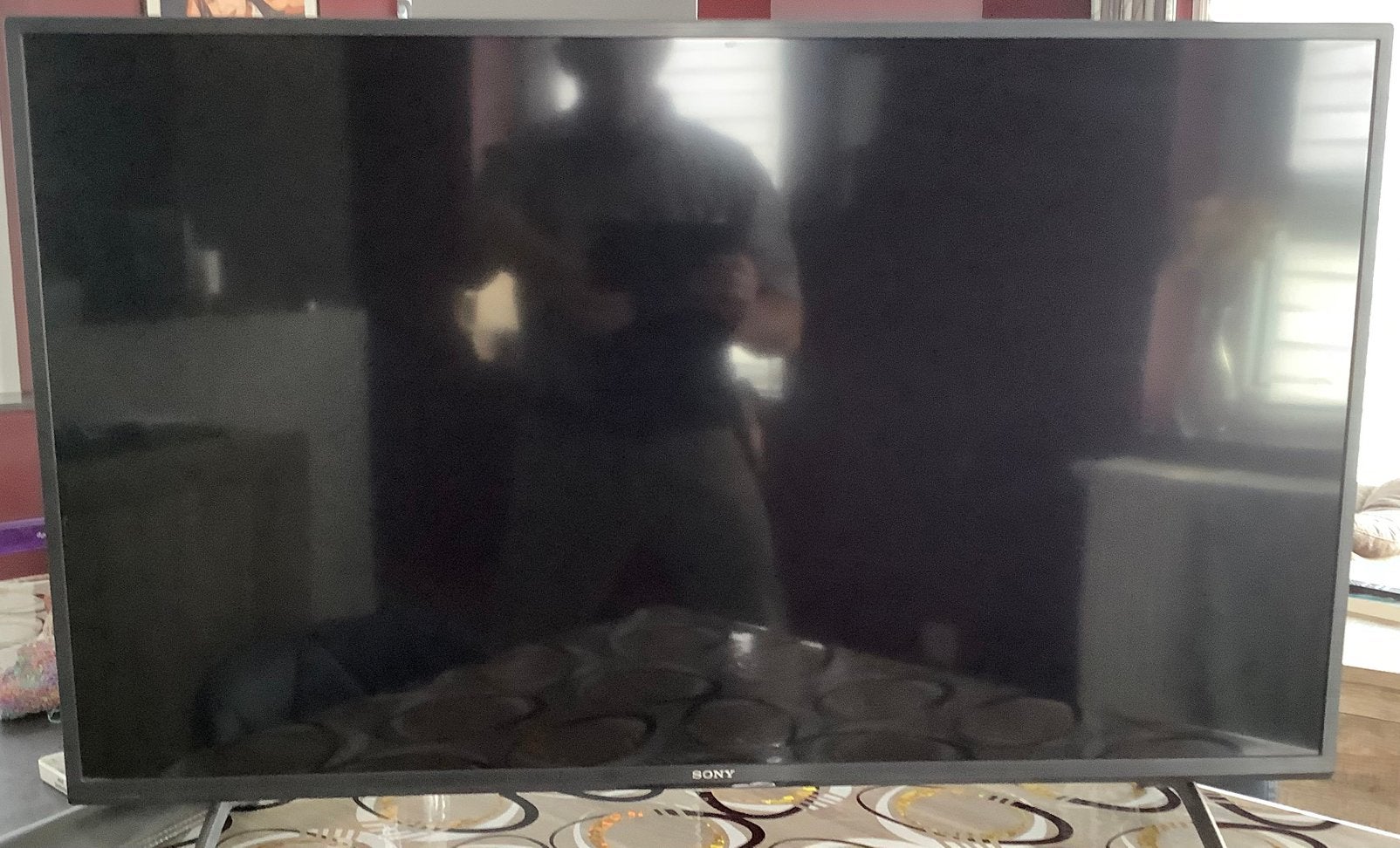 Sony 43 inch televisie, Ophalen, Zo goed als nieuw, Sony