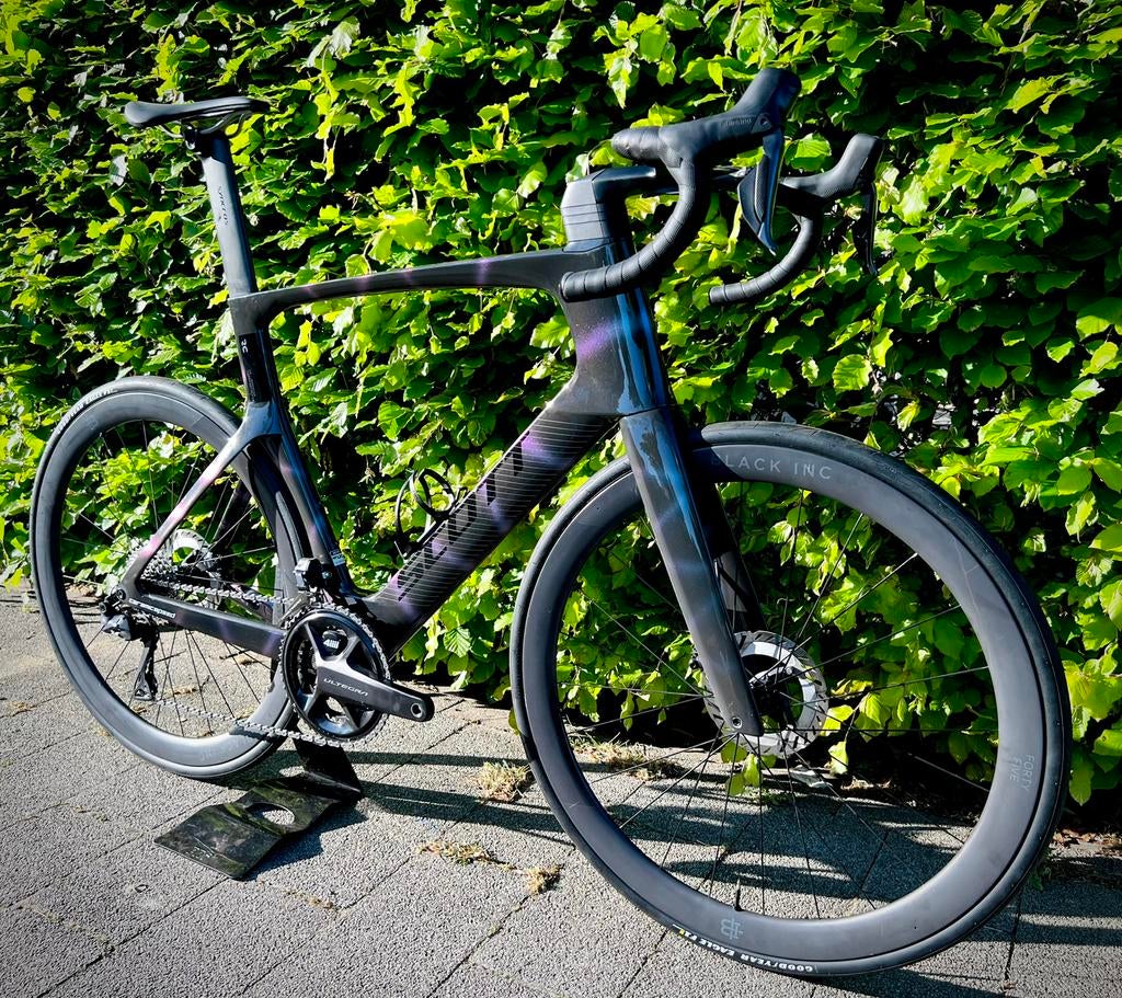 Scott Foil LTD RC Ultimate XXL Di2 12s PWM Disc Black INC, Carbon, Heren, Ophalen of Verzenden, Zo goed als nieuw