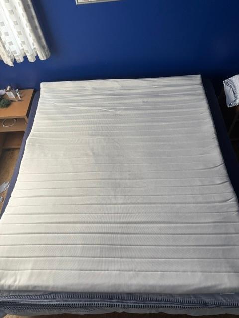 surmatelas 160 x 200 cm, Maison & Meubles, Chambre à coucher | Matelas & Sommiers, Matelas, Comme neuf, Enlèvement, 200 cm
