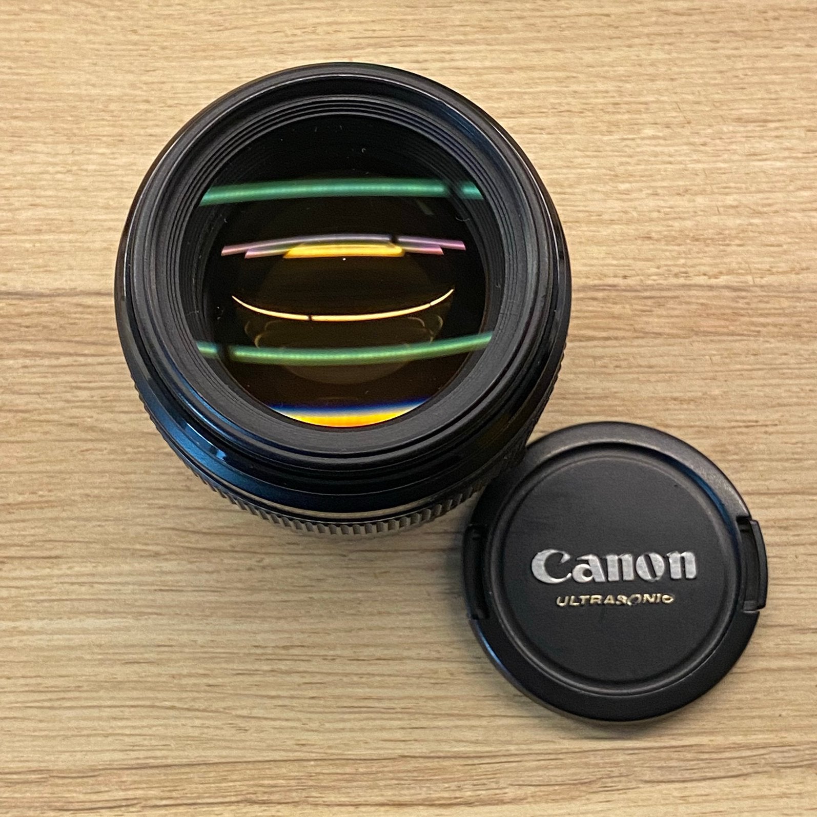 Canon EF 85mm f1.8 USM, Ultrasonic *comme neuf, Enlèvement ou Envoi, Comme neuf, Reflex miroir, Canon