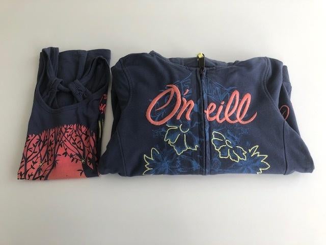 Setje / Vestje met bijpassend topje maat 128 ( O'NEILL ), Meisje, Ophalen of Verzenden, Zo goed als nieuw, Setje