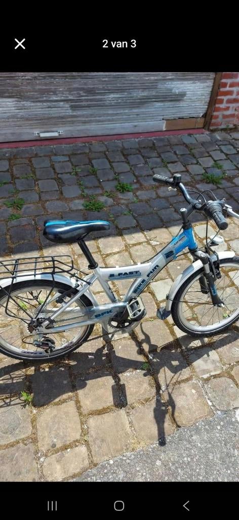 Degelijke kinderfiets, Fietsen en Brommers, Ophalen