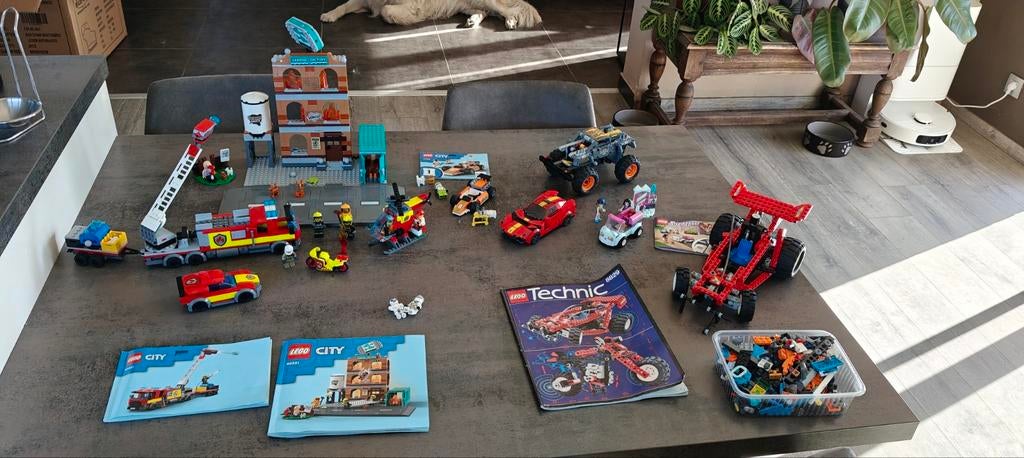 Lego en Technics sets, Enlèvement, Lego