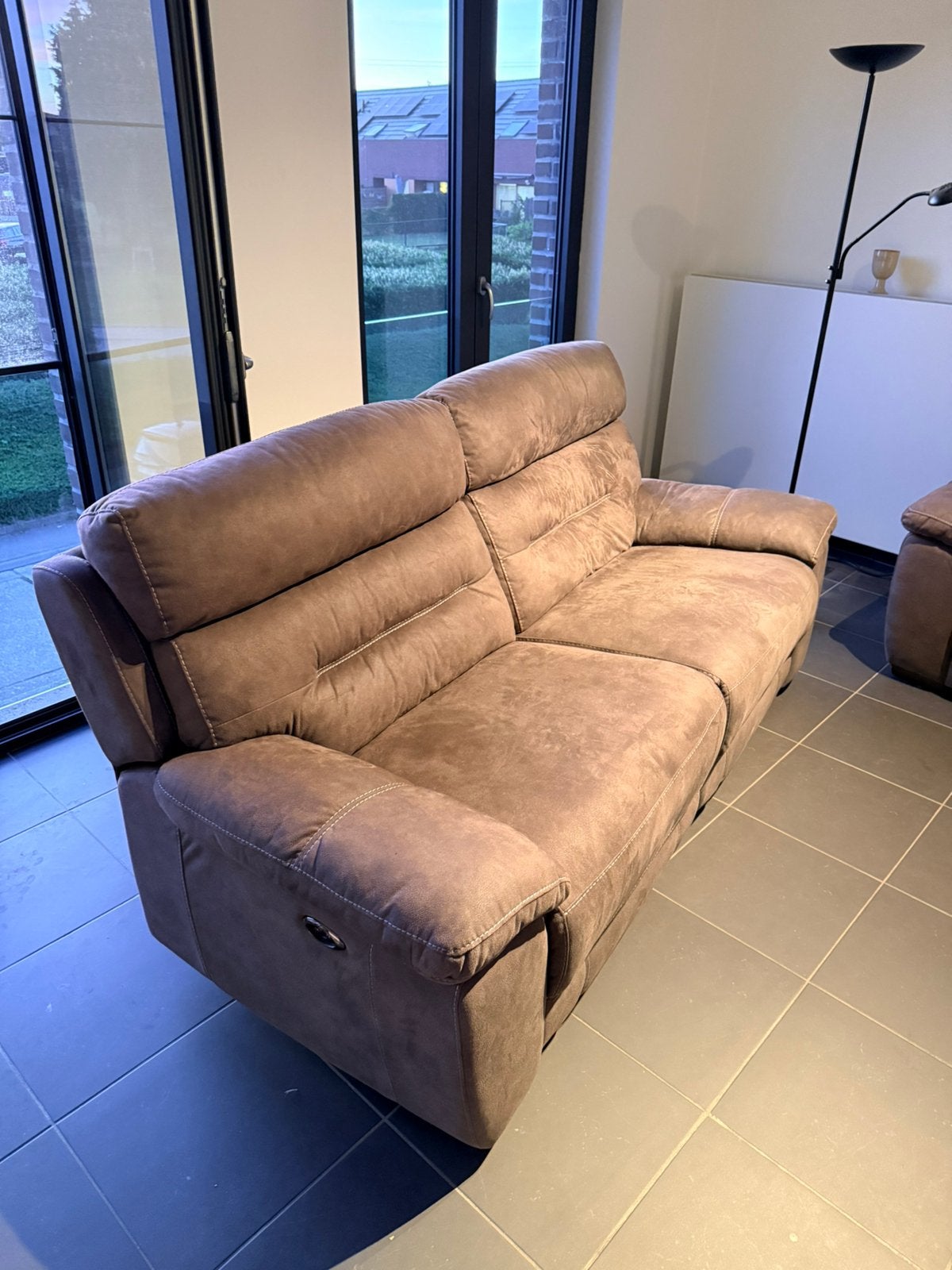 Relax zetel, Ophalen, Zo goed als nieuw, Stof