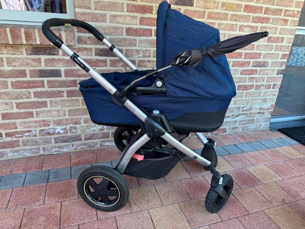 Maxi-Cosi Mura 4 complete kinderwagen + reiswieg + Pebble, Kinderen en Baby's, Gebruikt, Verstelbare duwstang, Maxi-Cosi, Ophalen