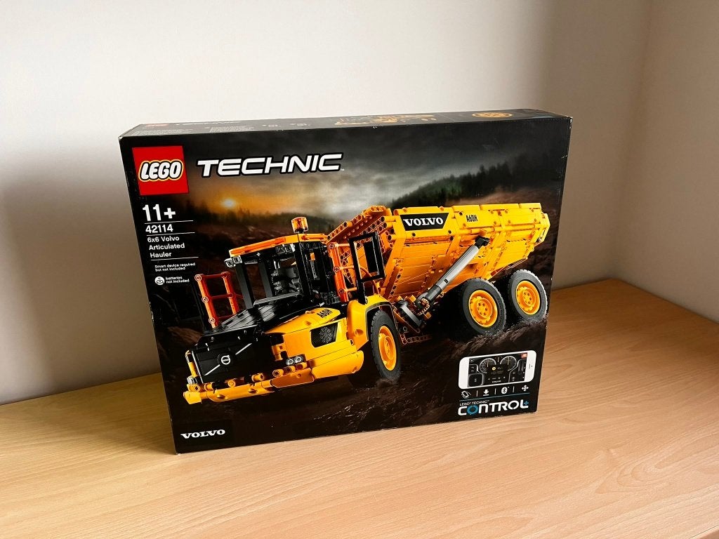 LEGO Technic 42114 Volvo 6x6 nieuw en verzegeld, Ophalen, Nieuw, Technic, Complete set