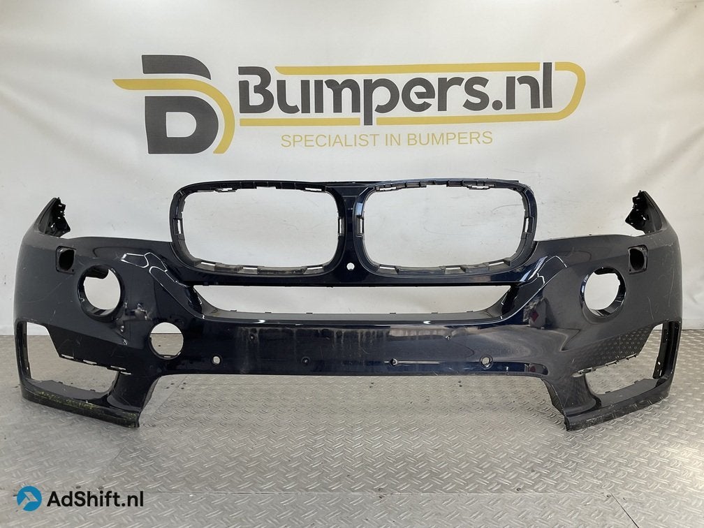 Bumper BMW X5 F15 kls 6xpdc 2014-2017 51117294480 Voorbumper, Bumper