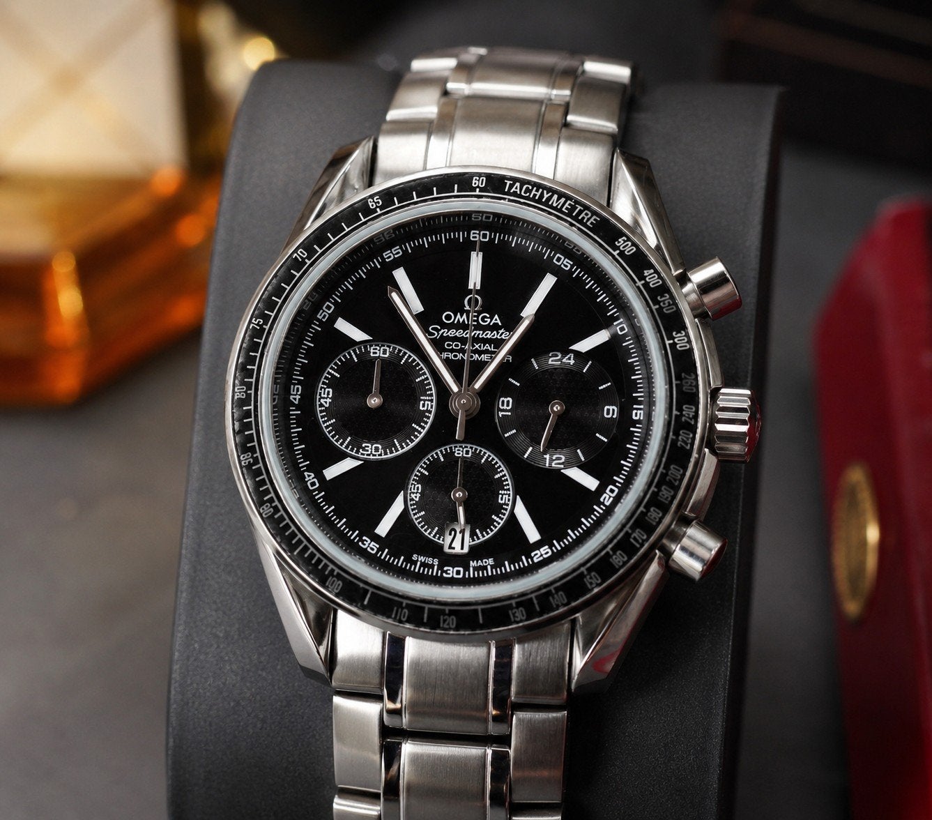 Montre Speedmaster Co-Axial Chronometer – Chronographe, Nieuw