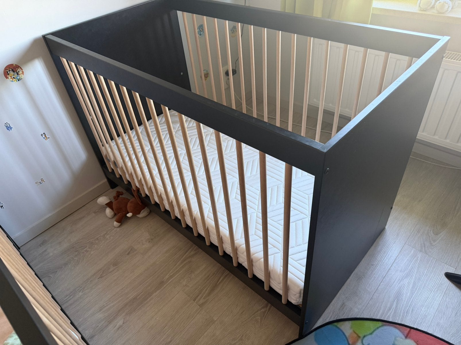 2 babybedden, Kinderen en Baby's, Ophalen, Zo goed als nieuw