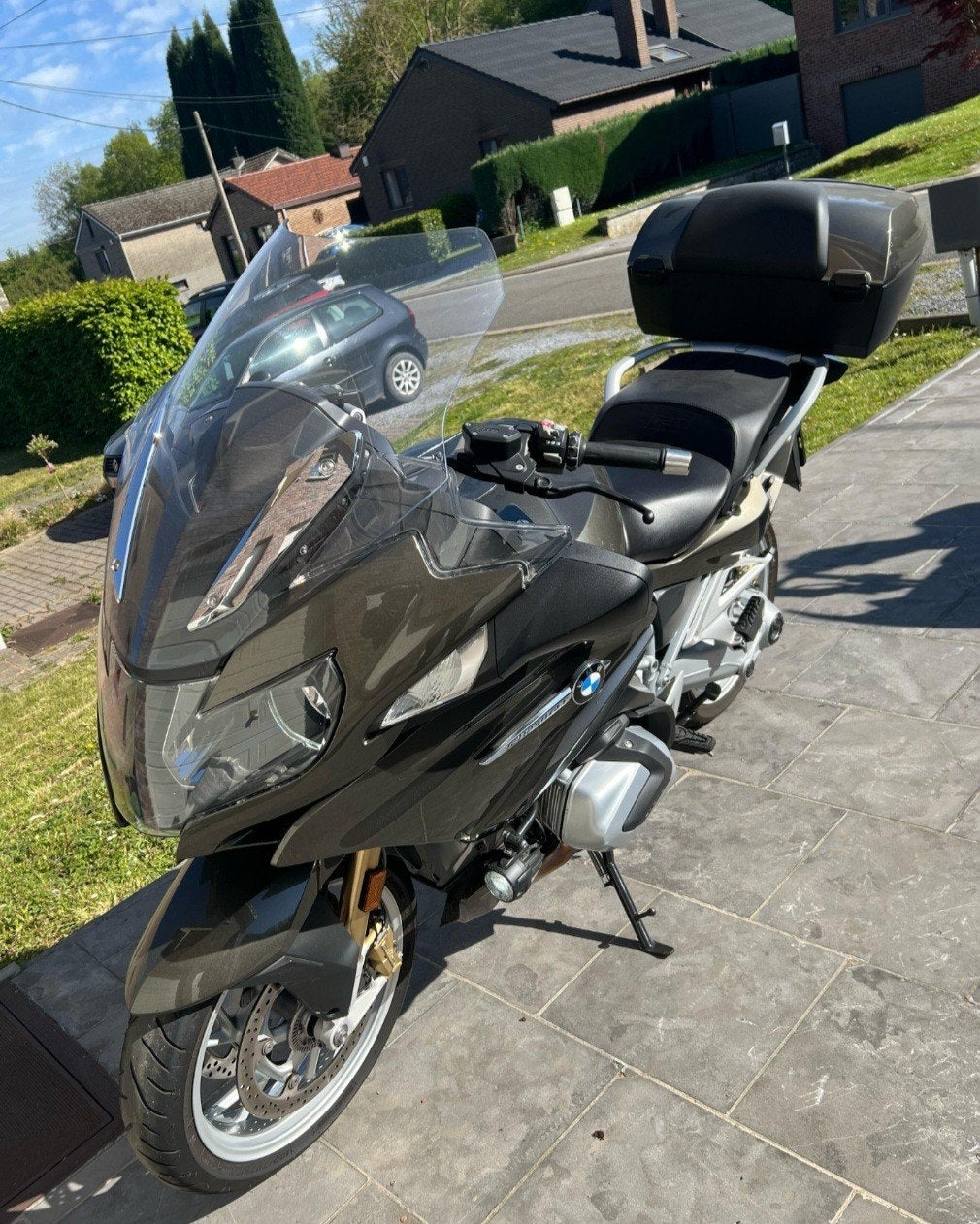 BMW R 1250 RT 22.000 km 2020, Motoren, 2 cilinders, Occasion, 1254 cc, Motorrijbewijs A