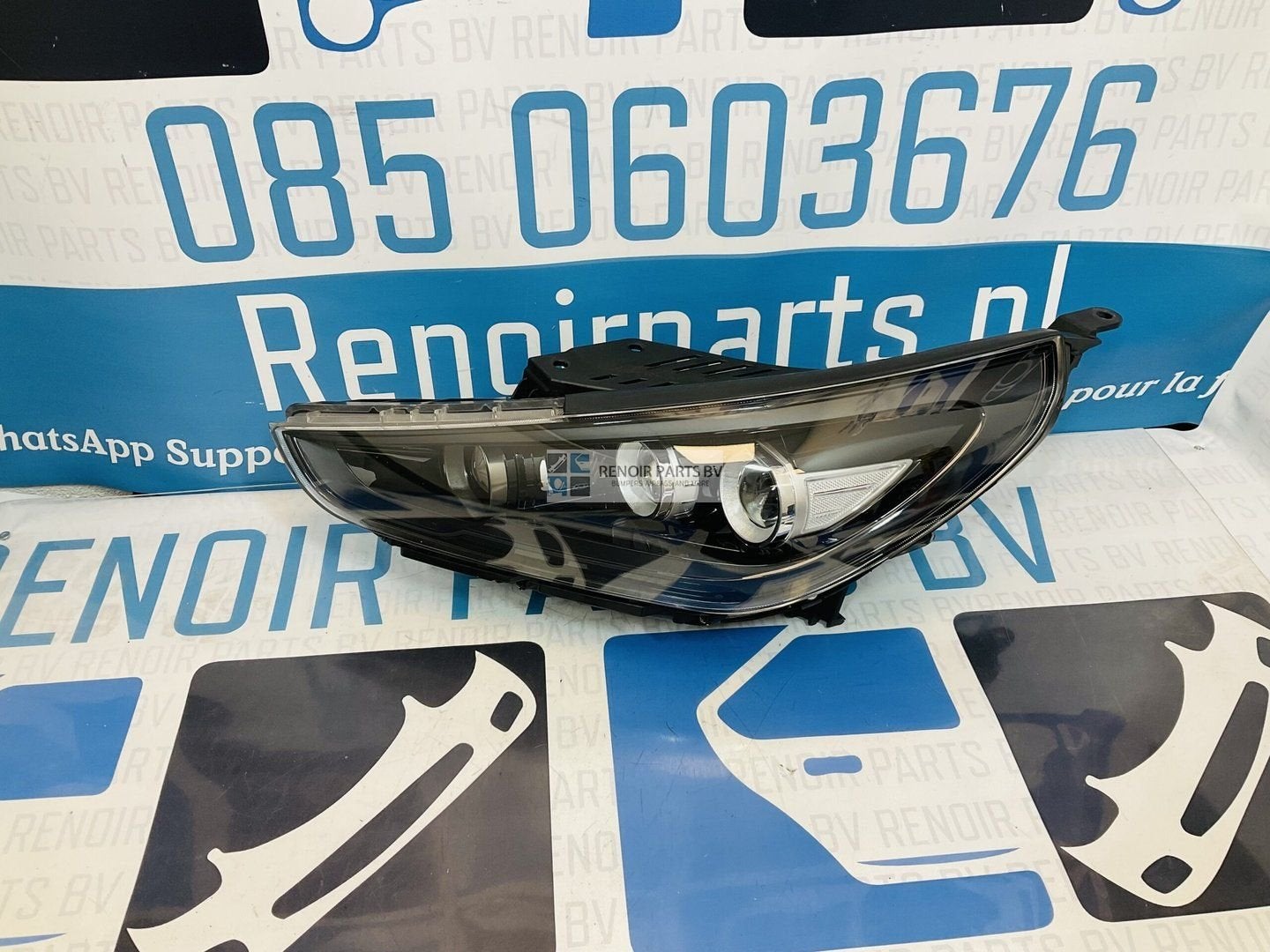 Koplamp Hyundai i30 Links Led 92101S0100 Origineel 2-H2-4467, -, Utilisé, -, Enlèvement ou Envoi