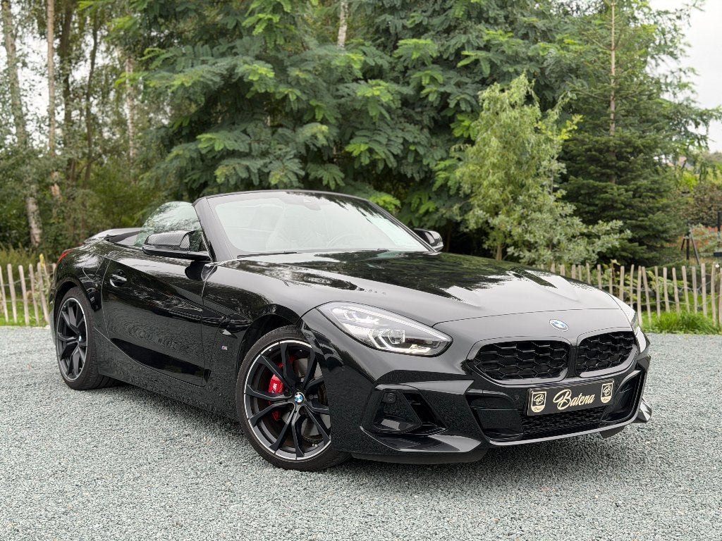 BMW Z4 M-Pack Keyless-Entry M-sportremmen Camera, Auto's, Automaat, 4 cilinders, Cabriolet, Zwart