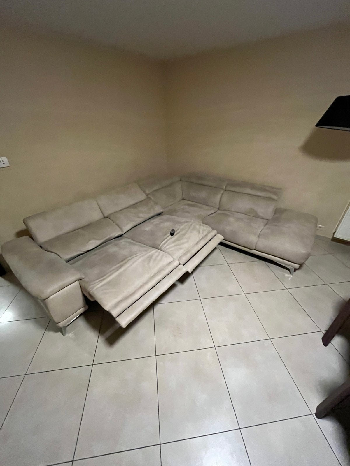 Fauteuil avec 2 relax, 125 cm ou plus, Moins de 75 cm, Enlèvement, Utilisé